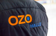 OZO LEDUS HALLES 7 GADI- spēles pārtaukums un fotogrāfēšanās ar hokejistiem